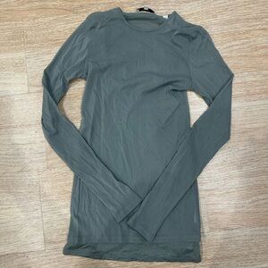 Vince Sheer Long Sleeve
